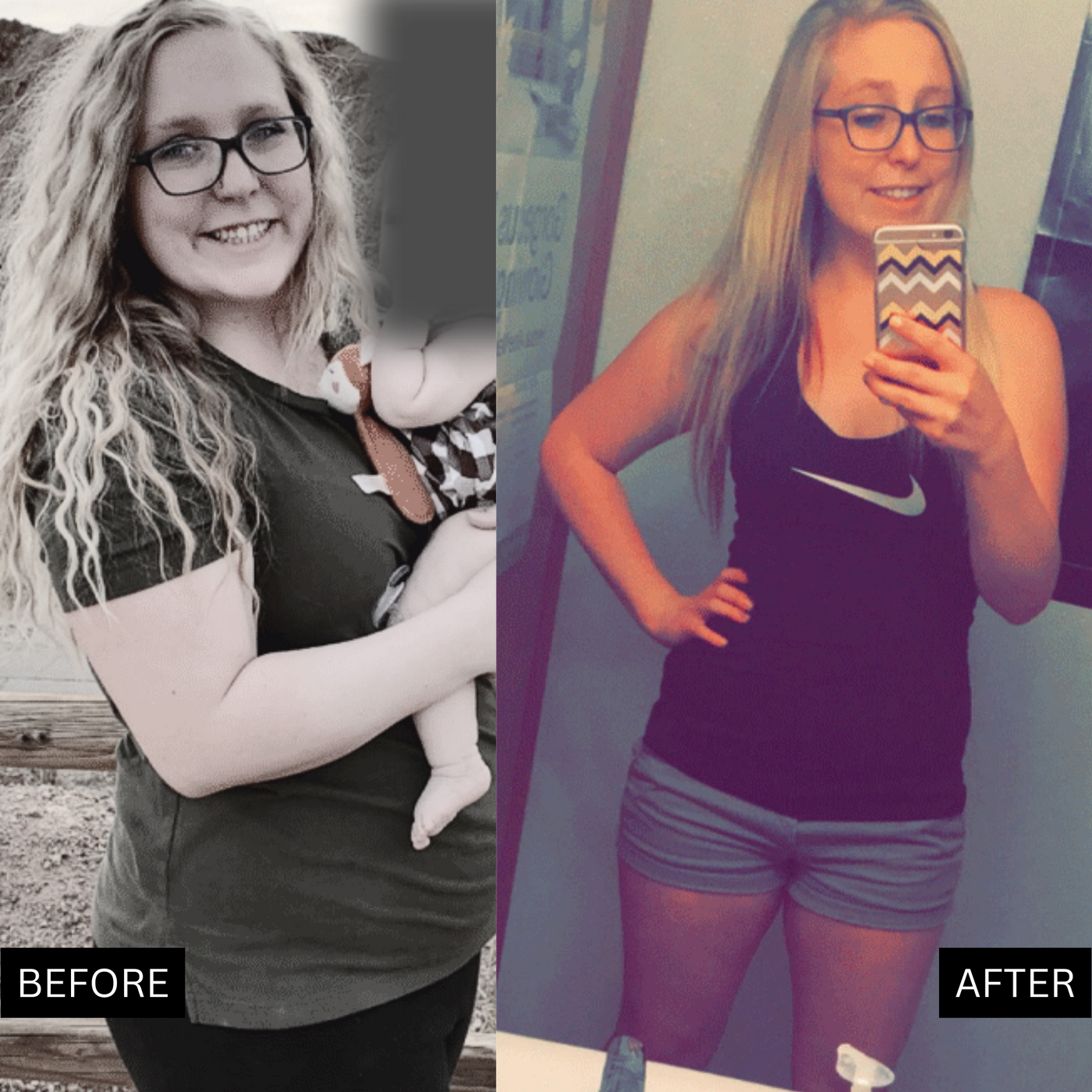 Before and after