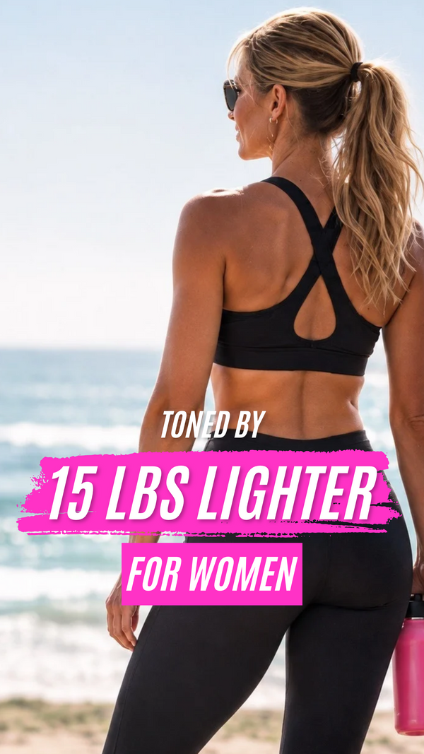 15 Pounds Lighter For Women