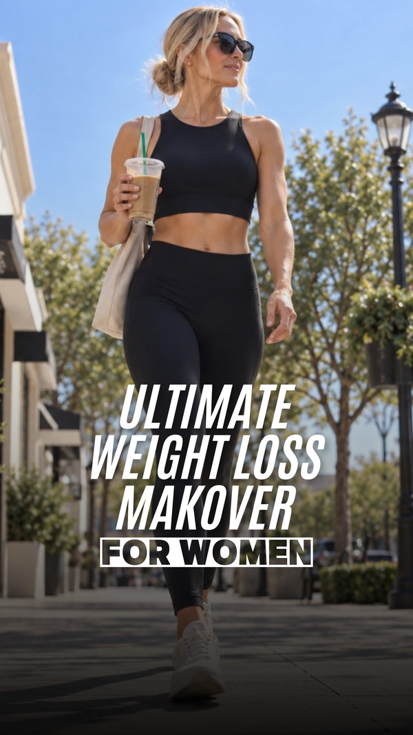 ULTIMATE WEIGHT LOSS MAKEOVER FOR WOMEN
