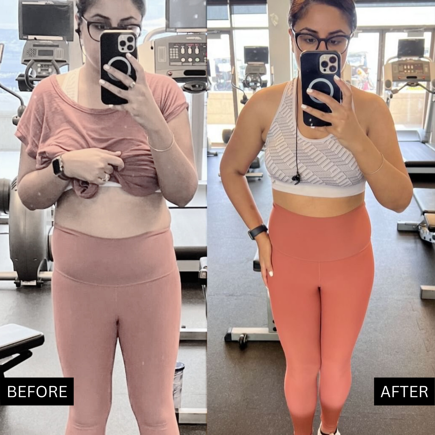 Before and after