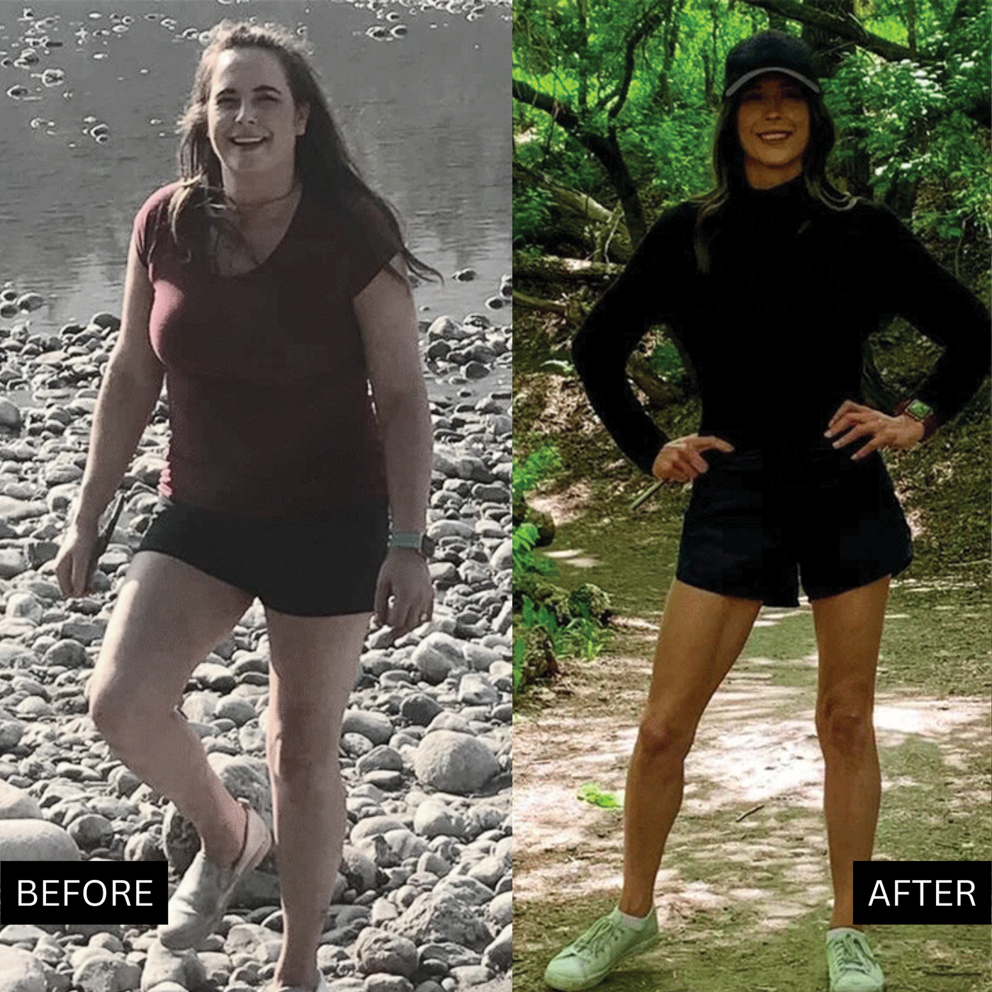 Before and after
