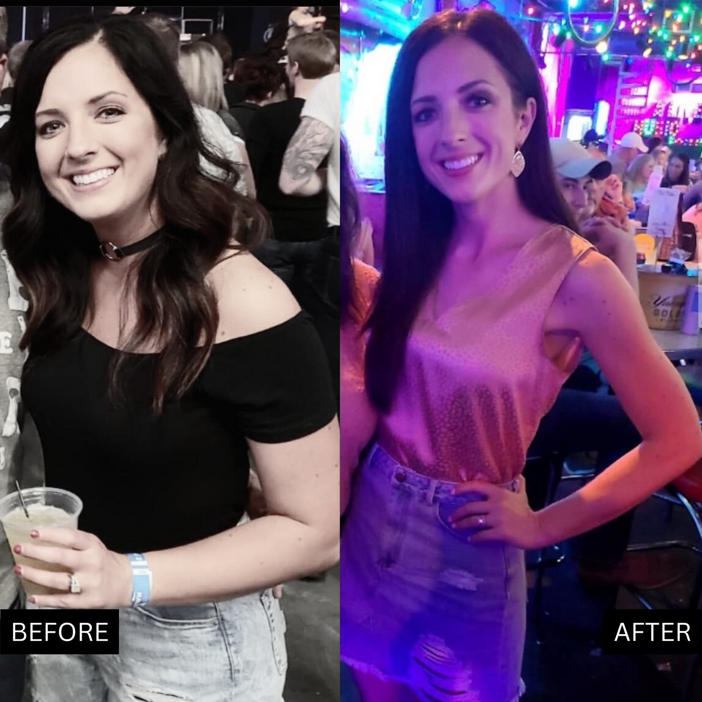 Before and after