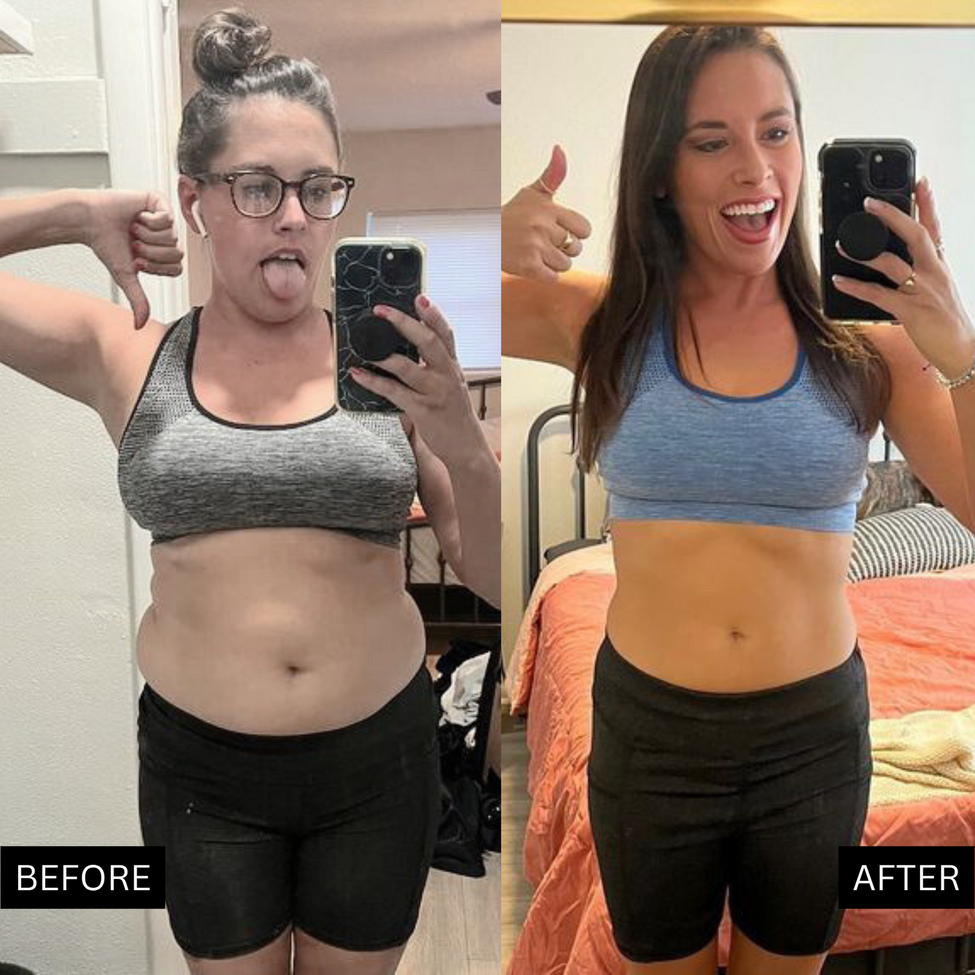 Before and after