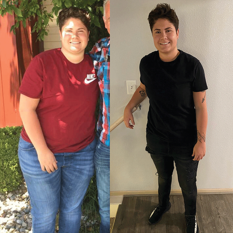 Before and after