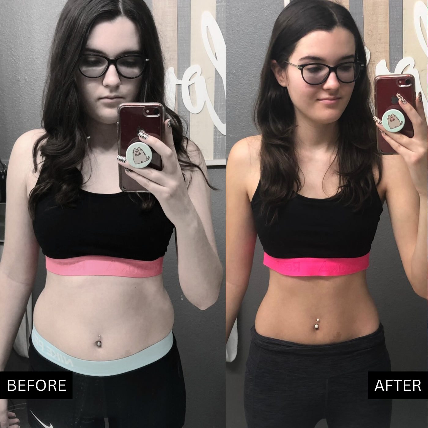 Before and after
