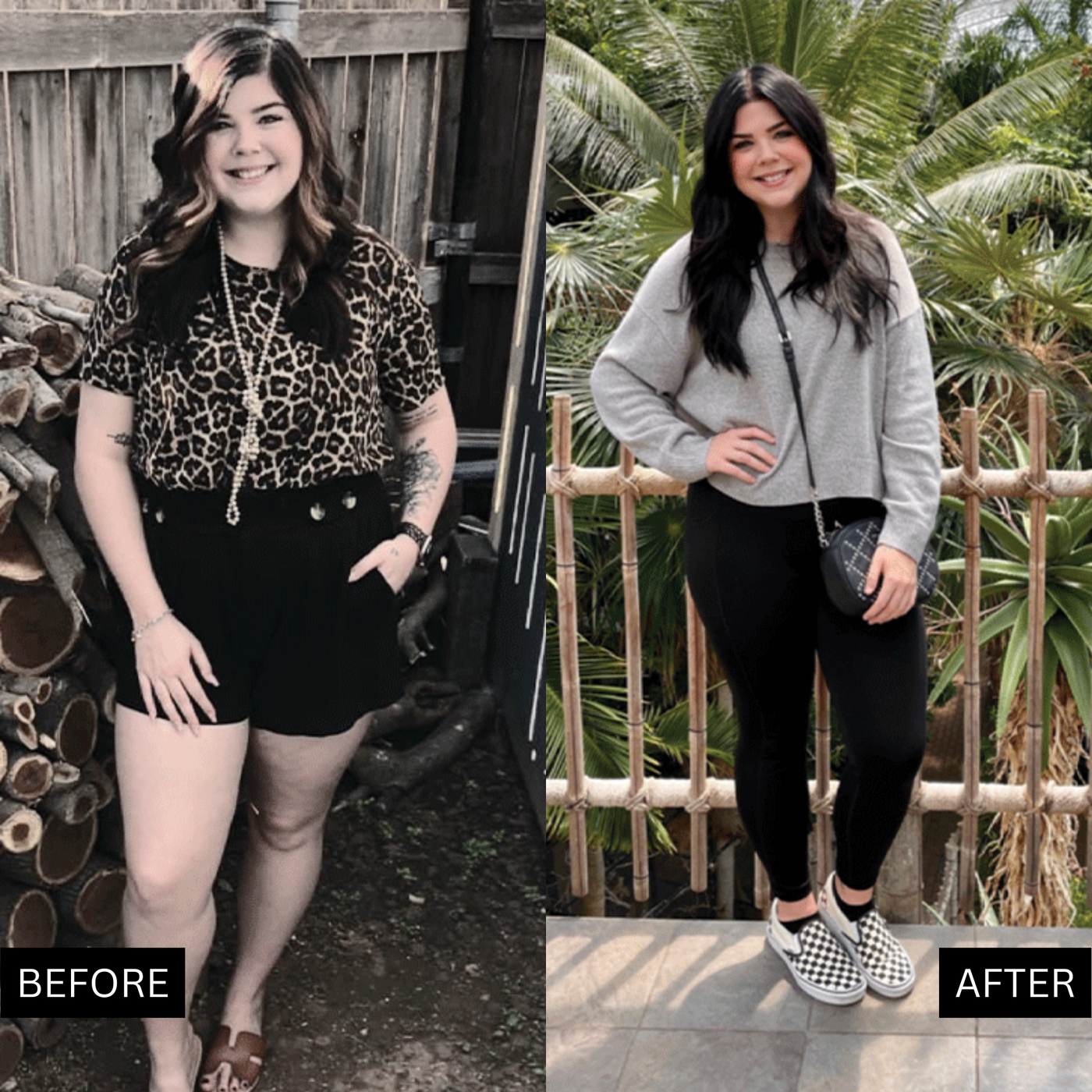 Before and after