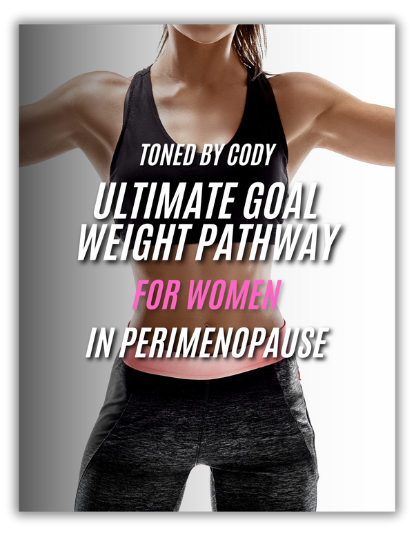 Goal Weight Pathway plan for Women
